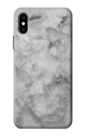S2845 Gray Marble Texture Case For iPhone X, iPhone XS