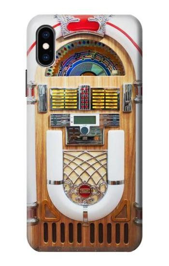 S2853 Jukebox Music Playing Device Case For iPhone X, iPhone XS