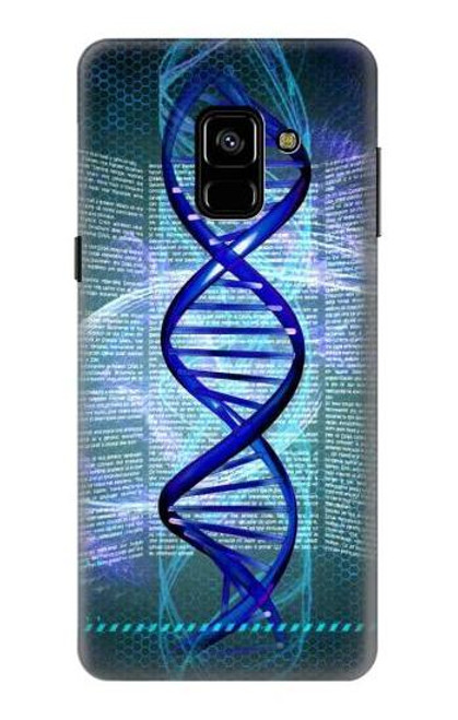 S0632 DNA Case For Samsung Galaxy A8 (2018)