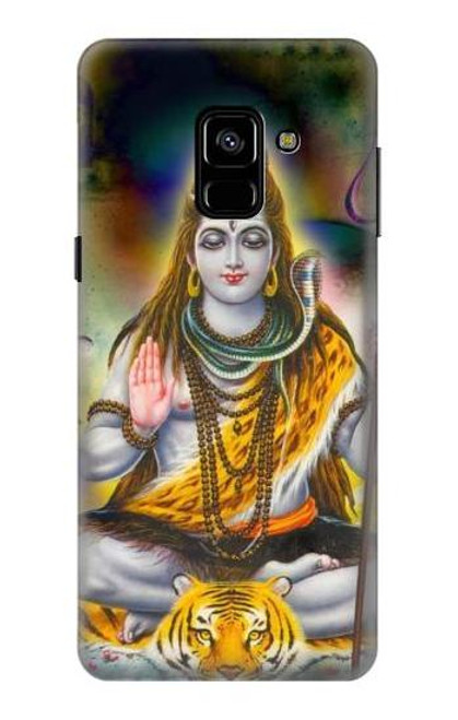 S2287 Lord Shiva Hindu God Case For Samsung Galaxy A8 (2018)