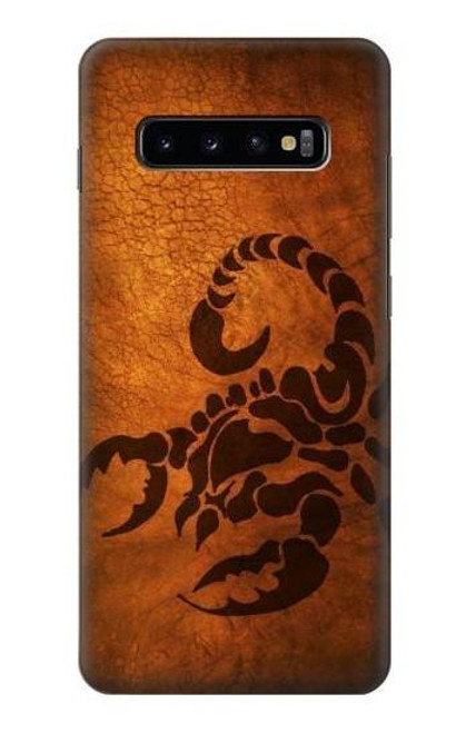 S0683 Scorpion Tattoo Case For Samsung Galaxy S10 Plus