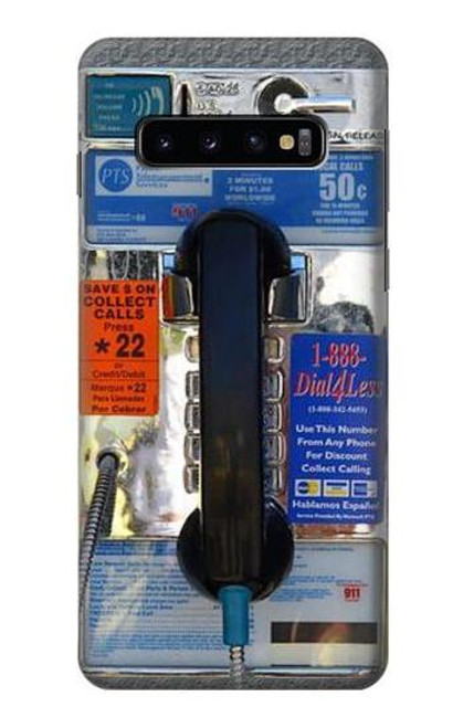 S0087 Payphone Case For Samsung Galaxy S10