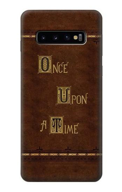 S2643 Once Upon A Time Book Case For Samsung Galaxy S10