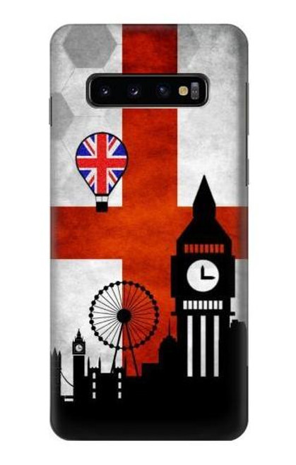 S2979 England Football Soccer Euro 2016 Case For Samsung Galaxy S10