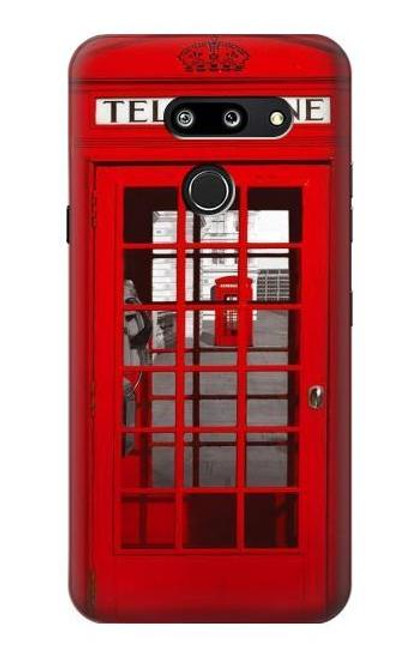 S0058 British Red Telephone Box Case For LG G8 ThinQ
