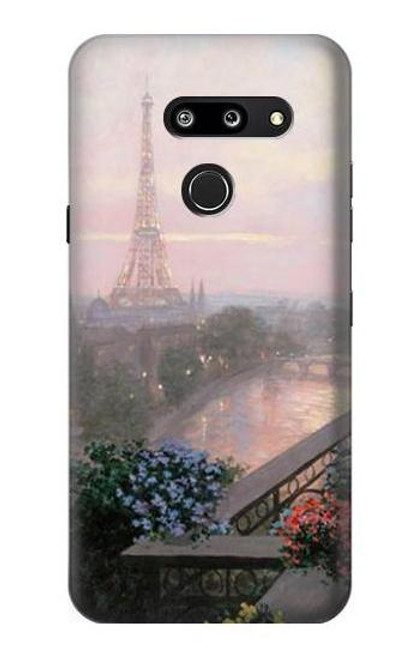 S1443 Terrace in Paris Eifel Case For LG G8 ThinQ