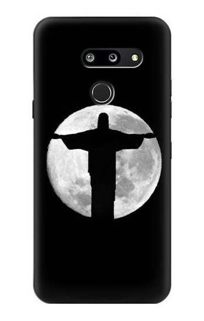 S2511 Jesus Statue Christ Rio de Janeiro Case For LG G8 ThinQ
