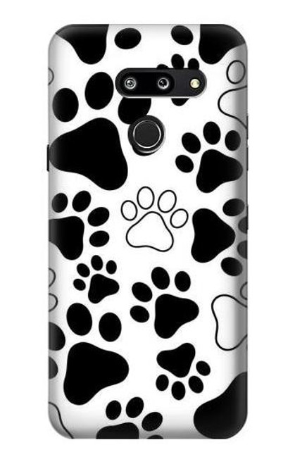 S2904 Dog Paw Prints Case For LG G8 ThinQ