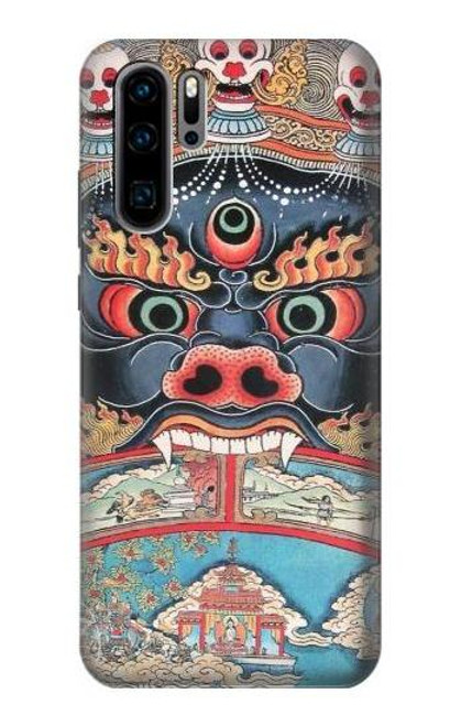 S0572 Tibet Art Case For Huawei P30 Pro