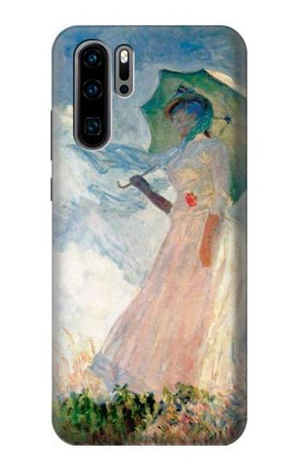 S0998 Claude Monet Woman with a Parasol Case For Huawei P30 Pro