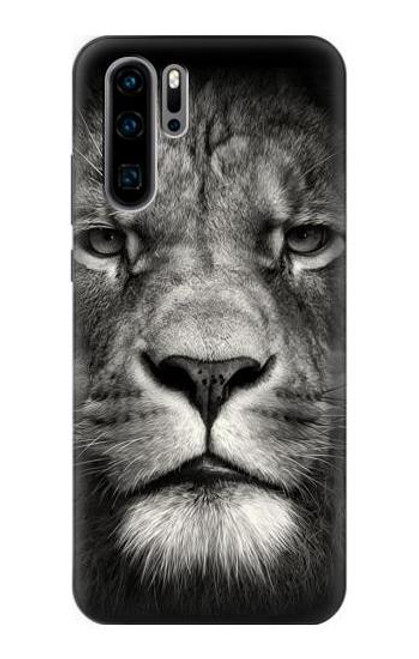 S1352 Lion Face Case For Huawei P30 Pro