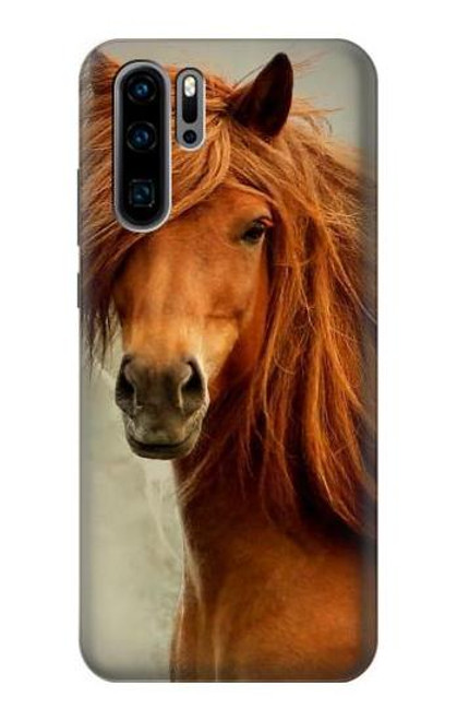 S1595 Beautiful Brown Horse Case For Huawei P30 Pro