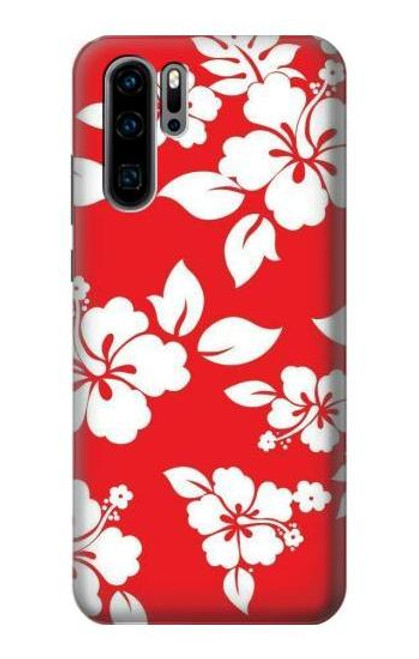 S1949 Hawaiian Hibiscus Pattern Case For Huawei P30 Pro