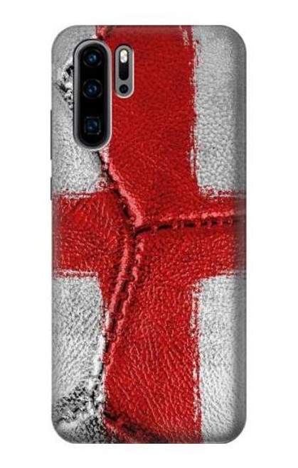 S3316 England Flag Vintage Football Graphic Case For Huawei P30 Pro
