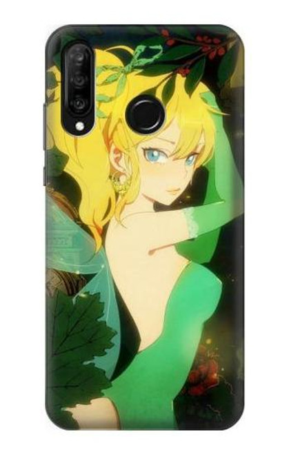 S0095 Peter Pan's Tinker Bell Case For Huawei P30 lite
