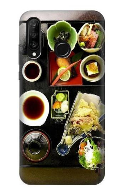 S0627 Japanese Food Case For Huawei P30 lite