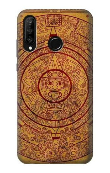 S0692 Mayan Calendar Case For Huawei P30 lite