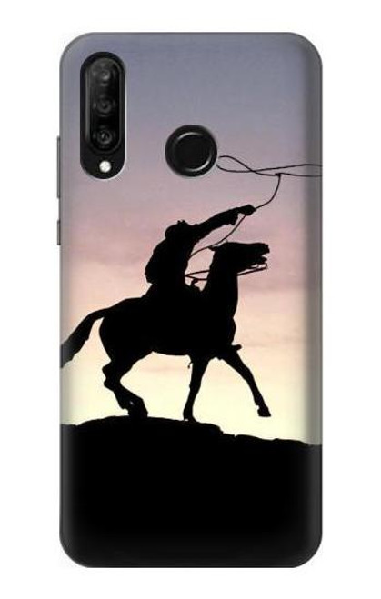 S0773 Cowboy Case For Huawei P30 lite