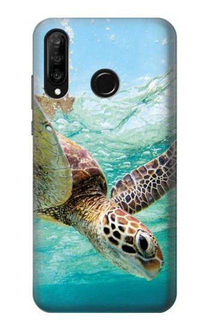 S1377 Ocean Sea Turtle Case For Huawei P30 lite