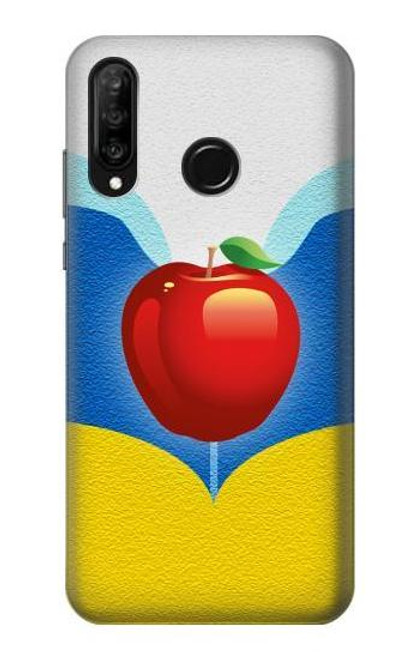 S2687 Snow White Poisoned Apple Case For Huawei P30 lite