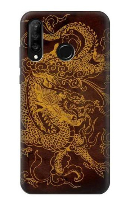 S2911 Chinese Dragon Case For Huawei P30 lite