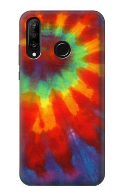 S2985 Colorful Tie Dye Texture Case For Huawei P30 lite