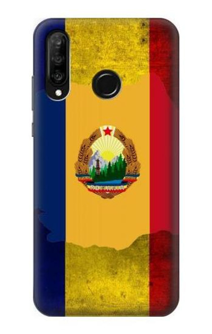 S3021 Romania Flag Case For Huawei P30 lite