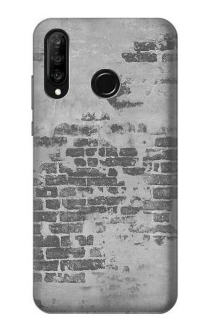 S3093 Old Brick Wall Case For Huawei P30 lite