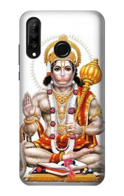 S3186 Lord Hanuman Chalisa Hindi Hindu Case For Huawei P30 lite