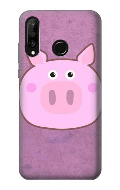 S3269 Pig Cartoon Case For Huawei P30 lite