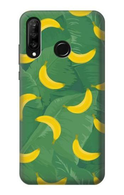 S3286 Banana Fruit Pattern Case For Huawei P30 lite