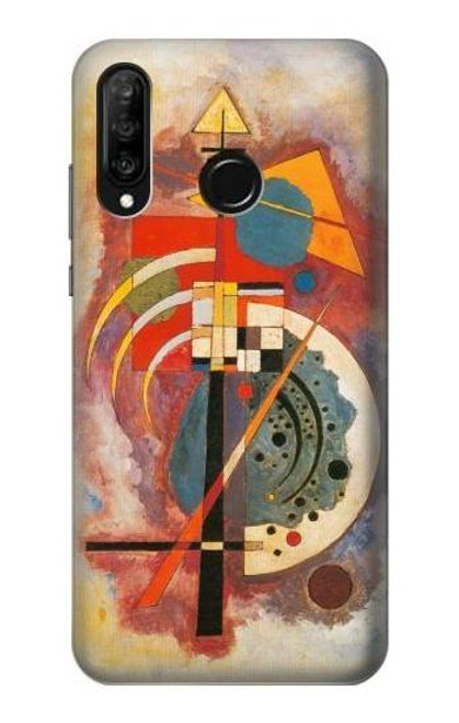 S3337 Wassily Kandinsky Hommage a Grohmann Case For Huawei P30 lite