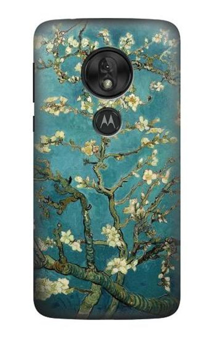 S0842 Blossoming Almond Tree Van Gogh Case For Motorola Moto G7 Play