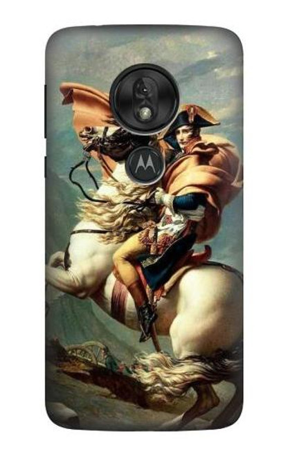 S1063 Napoleon Bonaparte Case For Motorola Moto G7 Play