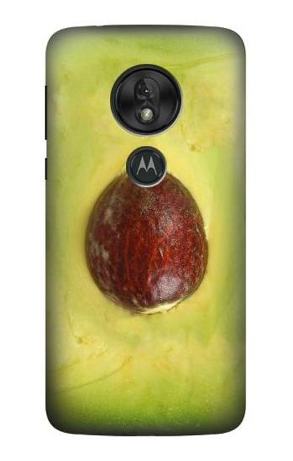 S2552 Avocado Fruit Case For Motorola Moto G7 Play