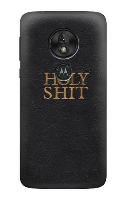 S3166 Funny Holy Shit Case For Motorola Moto G7 Play