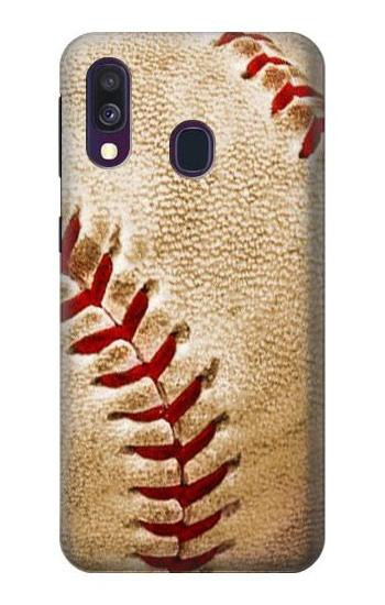 S0064 Baseball Case For Samsung Galaxy A40