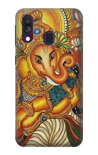 S0440 Hindu God Ganesha Case For Samsung Galaxy A40 S0440 Hindu God Ganesha Case For Samsung Galaxy A40