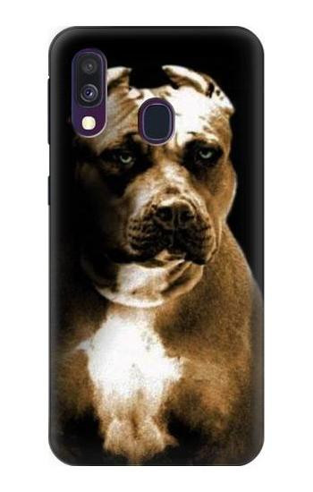 S0520 PitBull Case For Samsung Galaxy A40