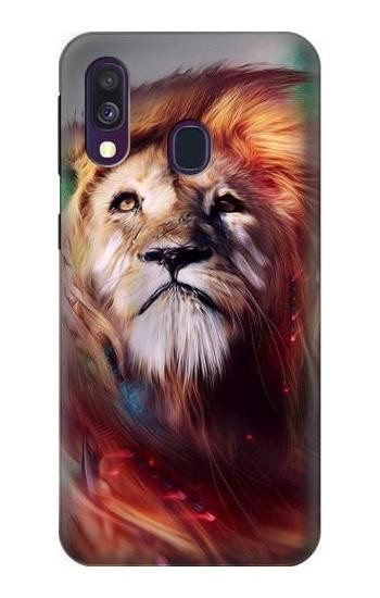 S0691 Leo Paint Case For Samsung Galaxy A40