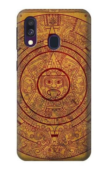 S0692 Mayan Calendar Case For Samsung Galaxy A40