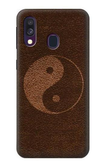 S0825 Taoism Yin Yang Case For Samsung Galaxy A40