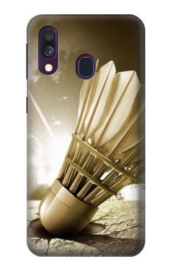 S0979 Badminton Sport Art Case For Samsung Galaxy A40