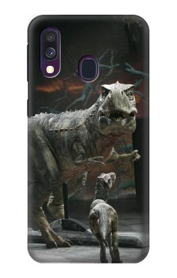 S1288 Dinosaur T Rex Museum Case For Samsung Galaxy A40