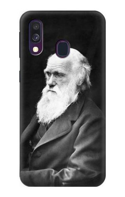 S1610 Charles Darwin Case For Samsung Galaxy A40