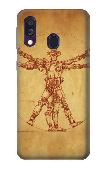 S1682 Steampunk Frankenstein Case For Samsung Galaxy A40