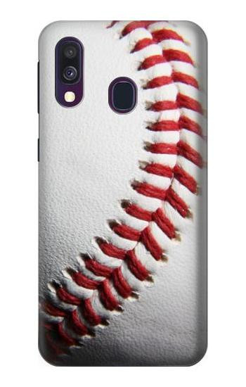 S1842 New Baseball Case For Samsung Galaxy A40