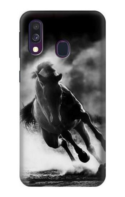 S1860 Running Horse Case For Samsung Galaxy A40