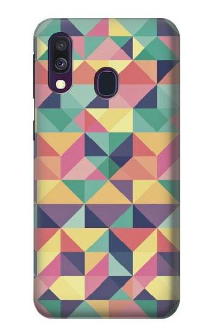 S2379 Variation Pattern Case For Samsung Galaxy A40