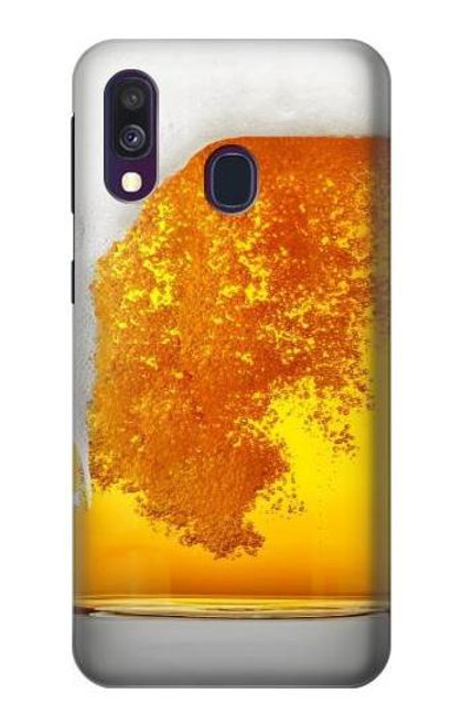 S2391 Beer Glass Case For Samsung Galaxy A40